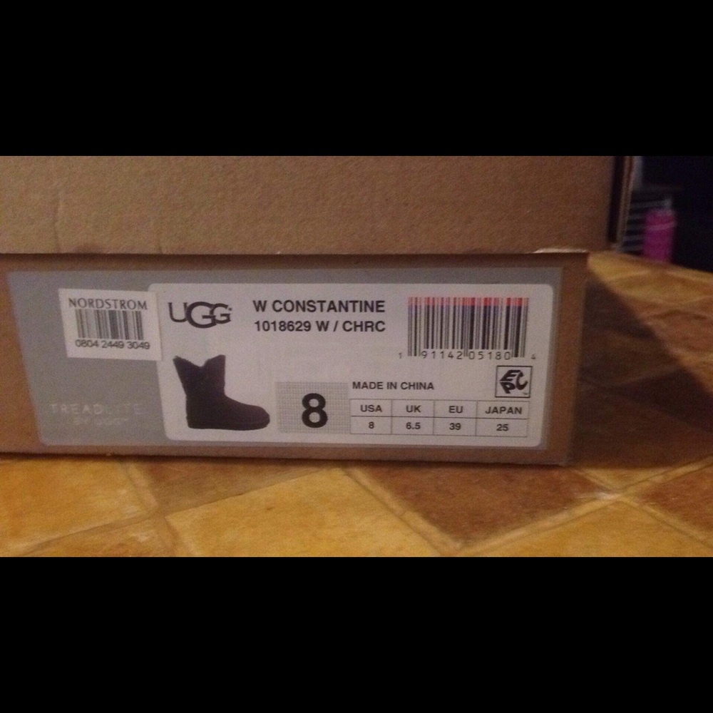 Never used ugg